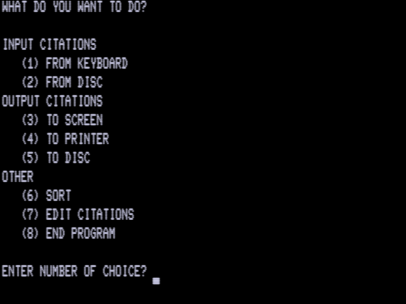 Screen shot